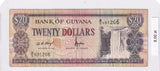 1996 - Gujana - 20 Dolarów <br> B/5 691266