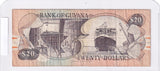 1996 - Gujana - 20 Dolarów <br> B/5 691266