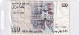 1987 - Izrael - 20 Szekli <br> 2097396333