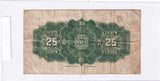 1923 - Kanada - 25 Centów <br> 240255