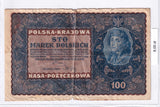 1919 - Polska - 100 Marek <br> L595510