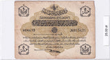 1916-1917 - Turcja - 5 Piastrów <br> 815421
