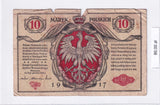 1916 - Polska - 10 Marek <br> A.8337225