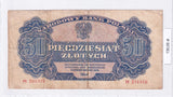 1944 - Polska - 50 Złotych <br> PE231316