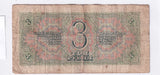 1938 - Rosja - 3 Ruble <br> 99420