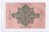 1910 - Niemcy - 50 Marek <br> A.8792129