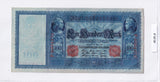 1910 - Niemcy - 100 Marek <br> F.6004570