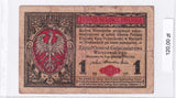 1916 - Polska - 1 Marka <br> B.9899104