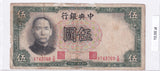 1936 - Chiny - 5 Yuan <br> V743769 V/B