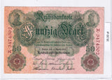1910 - Niemcy - 50 Marek <br> A.3474302