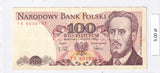 1988 - Polska - 100 Złotych <br> TK8038197