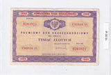 1971 - Polska - PRL - Bon Pekao - 1000 Złotych <br> 203924