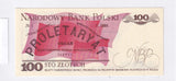 1986 - Polska - 100 Złotych <br> NZ2647484