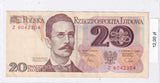 1982 - Polska - 20 Złotych <br> Z6042304