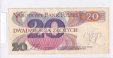 1982 - Polska - 20 Złotych <br> Z6042304