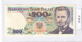 1988 - Polska - 200 Złotych <br> EH6259206