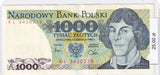 1982 - Polska - 1000 Złotych <br> KL3420216