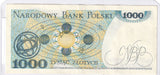 1982 - Polska - 1000 Złotych <br> KL3420216