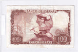 1965 - Hiszpania - 100 Pesetas <br> Q4096548
