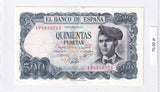 1971 - Hiszpania - 500 Pesetas <br> 1P6620223