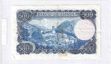 1971 - Hiszpania - 500 Pesetas <br> 1P6620223
