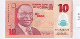 2024 - Nigeria - 10 Naira <br> HF7420734