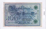 1908 - Niemcy - 100 Marek <br> 7353988J