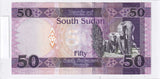 2019 - Sudan Południowy - 50 Funtów <br> AY7143985
