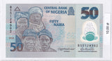 2024 - Nigeria - 50 Naira <br> BS5124982