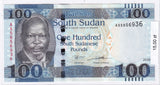 2019 - Sudan Południowy - 100 Funtów <br> AX5856936