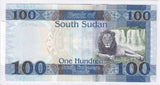 2019 - Sudan Południowy - 100 Funtów <br> AX5856936