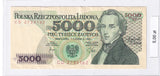 1982 - Polska - 5000 Złotych <br> CD273162