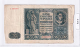 1941 - Polska - 50 Złotych <br> E0851977