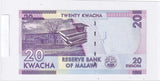 2020 - Malawi - 20 Kwacha <br> CC5226985