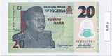 2024 - Nigeria - 20 Naira <br> HZ3257083