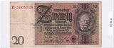 1929 - Niemcy - 20 Marek <br> B.26055287