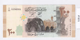 2021 - Syria - 200 Funtów <br> L/09 0396984