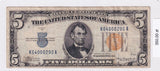 1934 - USA - 5 Dolarów <br> K64000290A (żółta pieczątka)