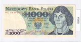 1982 - Polska - 1000 Złotych <br> HC0659103