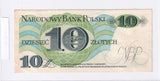 1982 - Polska - 10 Złotych <br> P5948302
