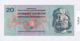 1970 - Czechosłowacja - 20 Koron <br> H82 394266