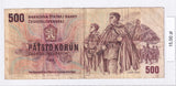 1973 - Czechosłowacja - 500 Koron <br> U84050599