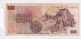 1973 - Czechosłowacja - 500 Koron <br> U84050599