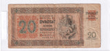 1942 - Słowacja - 20 Koron <br> Tm27 229032