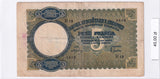 1939 - Albania - 5 Franga <br> R12 4358