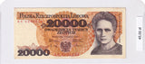 1989 - Polska - 20000 Złotych <br> AK5686036