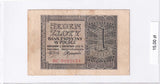 1941 - Polska - 1 Złoty <br> BC8992651