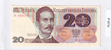 1982 - Polska - 20 Złotych <br> R6820141