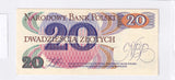 1982 - Polska - 20 Złotych <br> R6820141