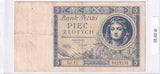 1930 - Polska - 5 Złotych <br> BJ.9829236